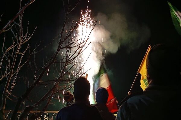 طنین گلبانگ نوای« اللّه اکبر » شب ۲۲بهمن  در شهر بار نیشابور