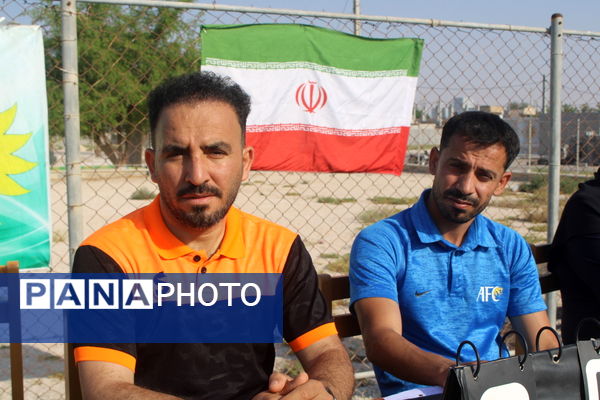 دومین دوره مسابقات مینی‌فوتبال جام پرچم در استان بوشهر 