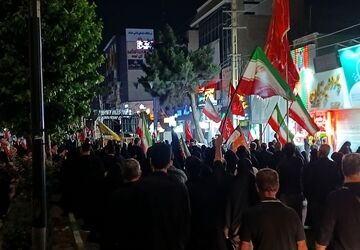 روایت حضور مقتدرانه فردیسی‌ها در شب‌های همدلی