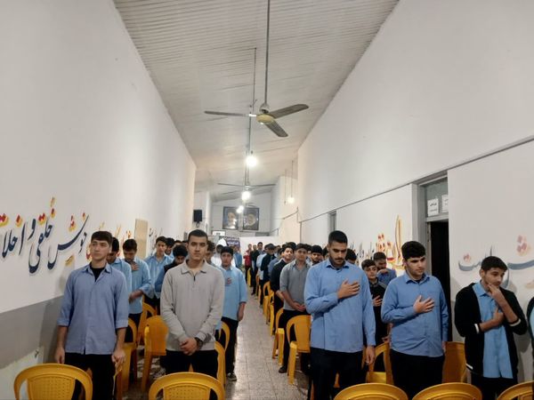 برگزاری پدافند غیرعامل در مدرسه امام علی(ع) شهرستان فریدونکنار