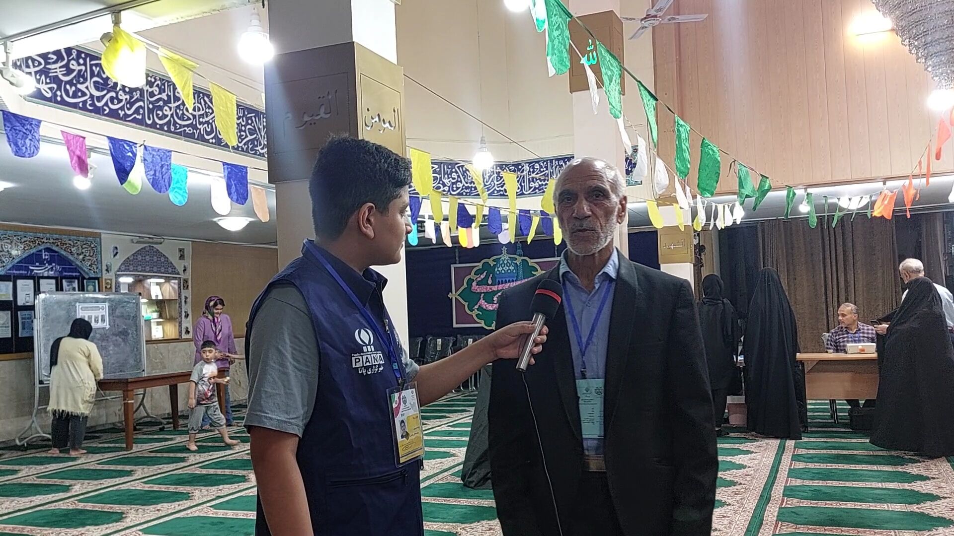 شرکت در انتخابات یک وظیفه ملی و میهنی است
