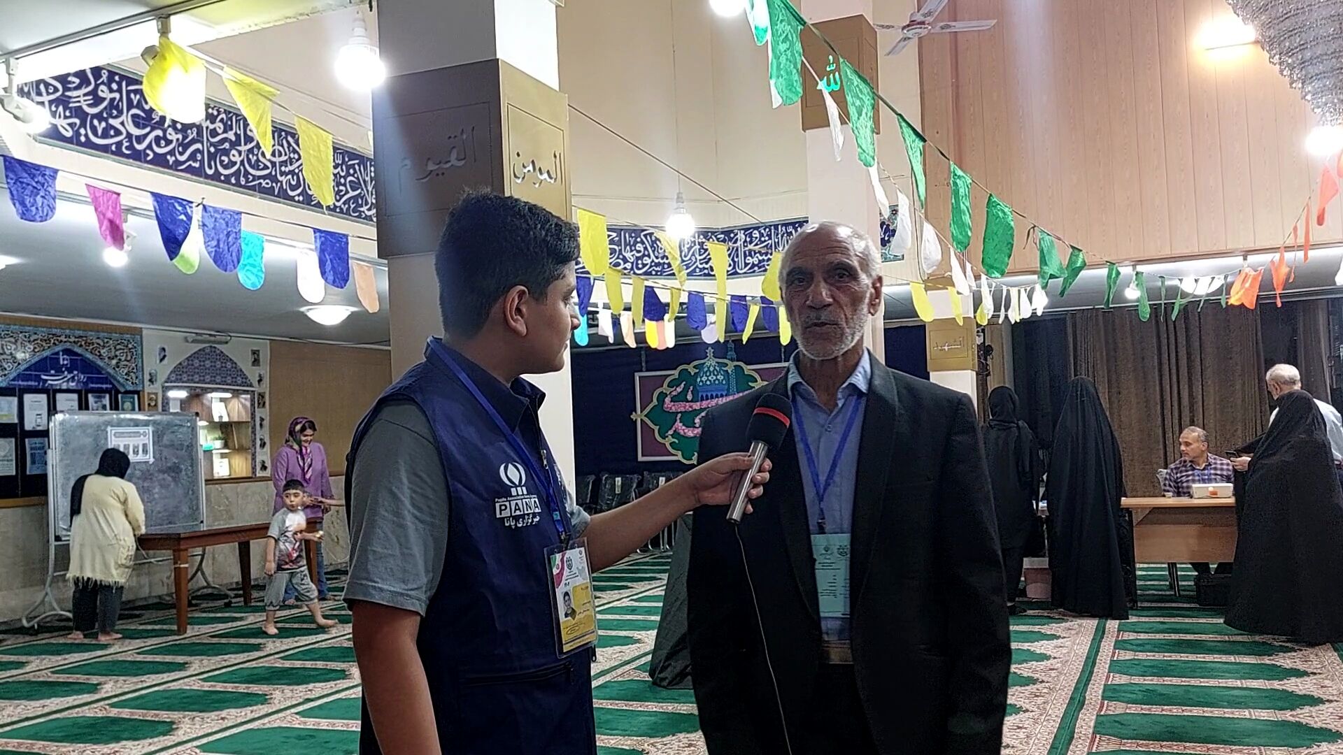 شرکت در انتخابات یک وظیفه ملی و میهنی است