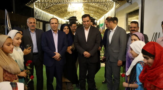 آیین تجلیل از معلمان، مدیران و معاونان نمونه ناحیه ۳ 