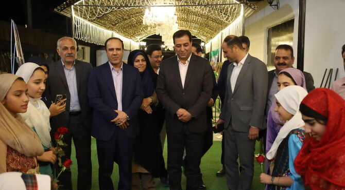 آیین تجلیل از معلمان، مدیران و معاونان نمونه ناحیه ۳ 