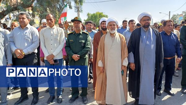 تجمع مردم قلعه‌گنج در حمایت از مردم غزه و محکومیت رژیم صهیونیستی 