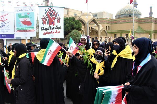 جشن چهل و هفت سالگی انقلاب اسلامی در قم