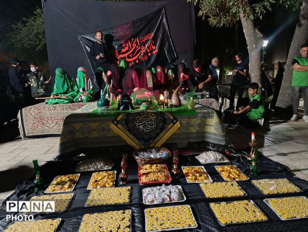 لالایی ناتمام خرابه شام؛ آباده در سوگ دردانه سیدالشهدا(ع)