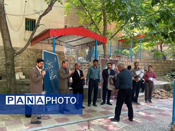 مراسم تجلیل از همکاران فعال حوزه پرورشی شهرستان‌های مانه و سملقان در بوم گردی زو علیا