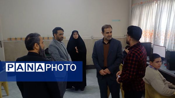 افتتاحیه نمایشگاه فرهنگی هنری هفته ماها