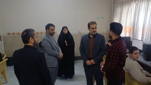 افتتاحیه نمایشگاه فرهنگی هنری هفته ماها