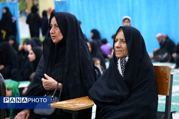 مراسم بنات الحسین در شهرستان تنگستان 