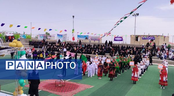 برگزاری جشنواره فرهنگی ورزشی دختران آفتاب ایران(دآا) در شهرستان مرزی کلات
