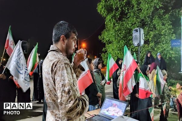خدمت رسانی موکب حسینیه شهدای شهر بار نیشابور در اجتماعات شبانه