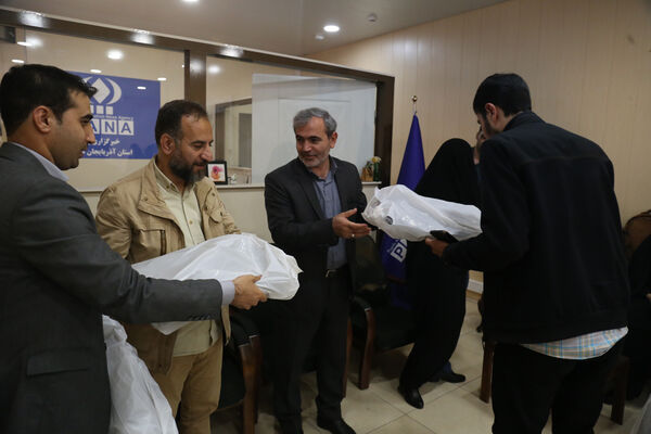 حضور مدیرکل آموزش و پرورش آذربایجان شرقی در خبرگزاری پانا به‌مناسبت سالروز تاسیس این رسانه