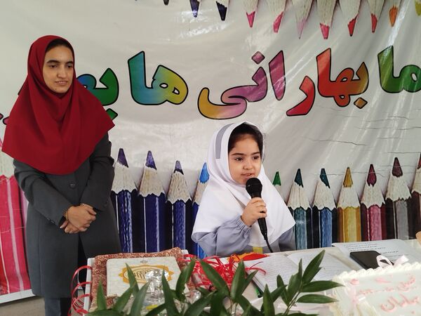 مانور بازگشایی مدارس در گلوگاه 