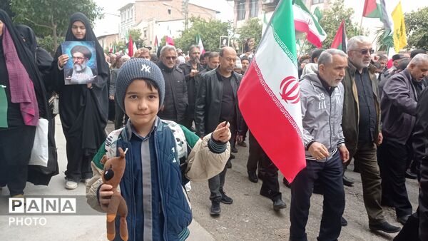 راهپیمایی روز جهانی قدس در گلوگاه - 2