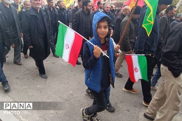  راهپیمایی باشکوه روز قدس در شهرستان پیشوا