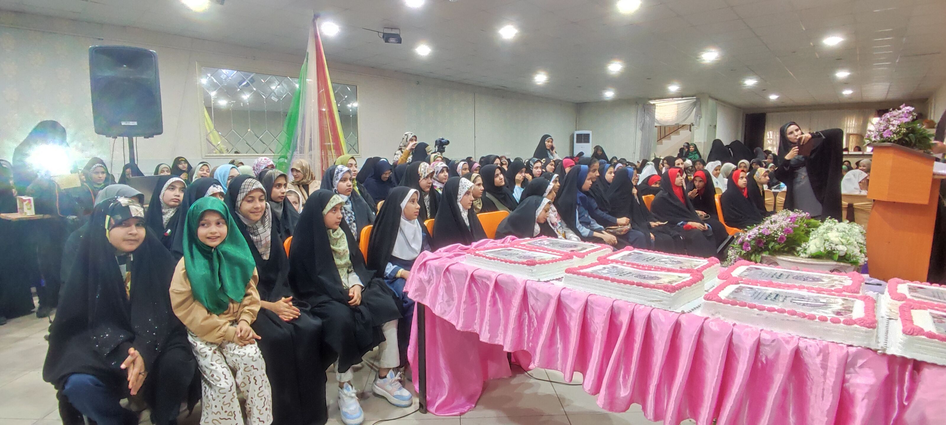 جشن بزرگ دختران آفتاب در تالار زهرایی شیروان