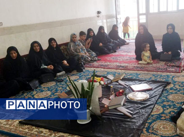 برپایی موکب و نشست بصیرتی به‌مناسبت اولین سالگرد شهید رئیسی