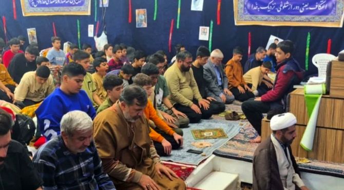 اعتکاف، تطهیر قلب‌ در سجاده سبز است