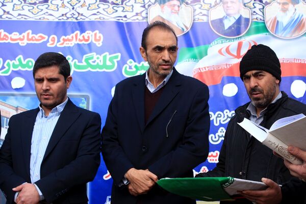 آیین کلنگ‌زنی ۵ مدرسه جدید، آغاز نهضت ۲۵۲ میلیاردی مدرسه‌سازی