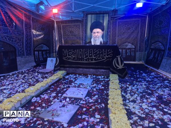 راهپیمایی جاماندگان اربعین در تهران 