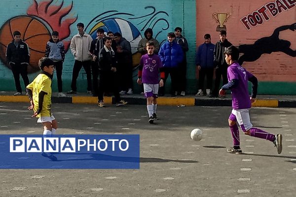 مسابقات ورزشی بین مدارس جام اقتدار ایران در دبیرستان برادران شهید قاسمی بهارستان ۲