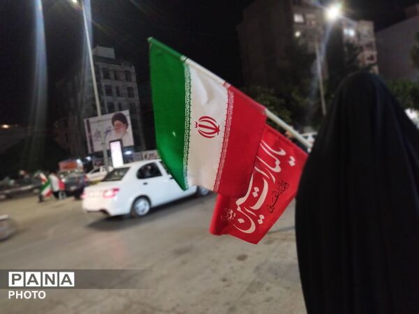 چایخانه و موکب مردمی  شهید سبحانی فر در  میدان آزادی شهرستان نیشابور 