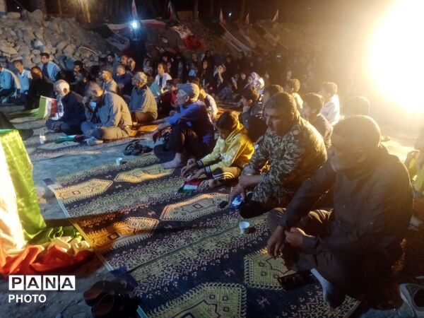 گرامیداشت شهدای دختر مدرسه شجره طیبه میناب