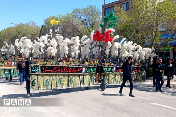 مراسم بزرگداشت چهلمین روز شهادت قائد امت در بجنورد