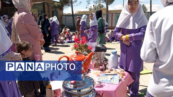اردوی  درون مدرسه‌ای در مدرسه قرآنی شهید قادر پناه