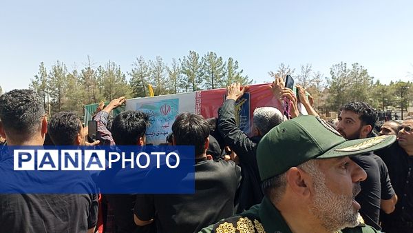 مراسم تشییع شهدای اقتدار در بیرجند