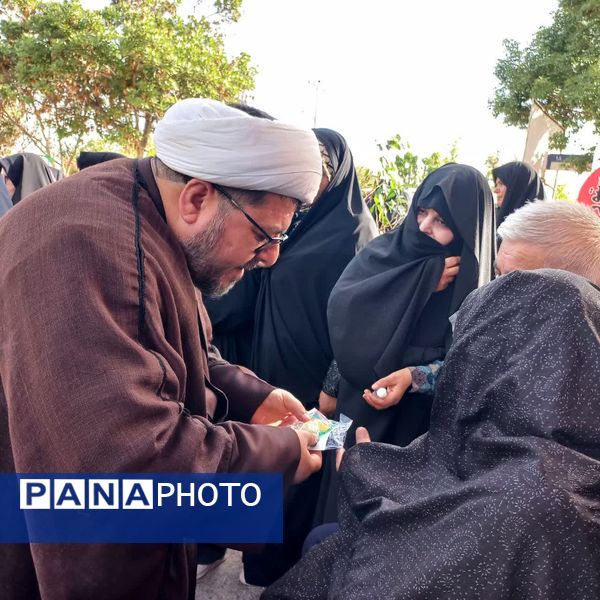 استقبال از خادمان حرم مطهر امام رضا (ع) در شهرستان فاروج 