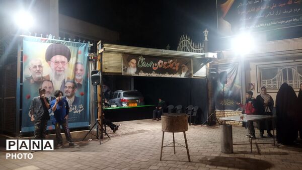 گذری بر چایخانه جوانان مهدوی در هشتمین روز از سال ۱۴۰۵ 