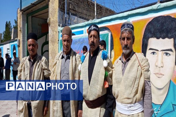 برگزاری مراسم عزاداری شهدای راه خدمت در یاسوج