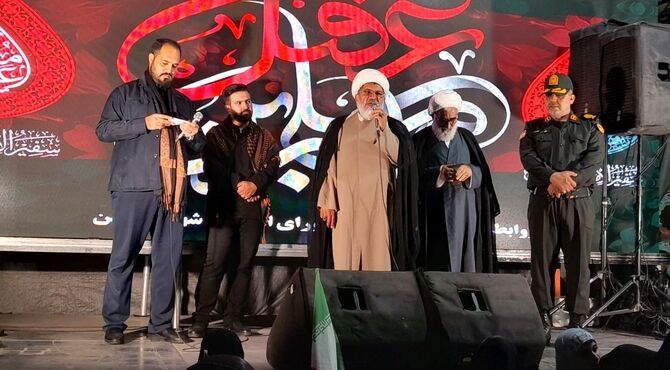 طنین بیعت در دیار ۱۵ خرداد