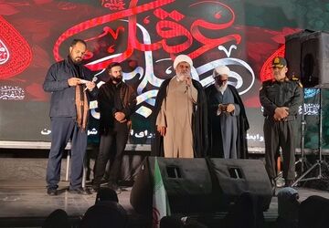 طنین بیعت در دیار ۱۵ خرداد