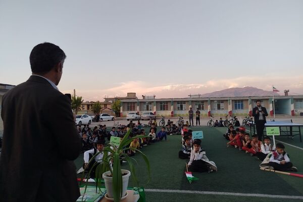 برگزاری برنامه‌های ورزشی و سلامت‌محور در دبستان ۱۵ خرداد دهنو میلاس  