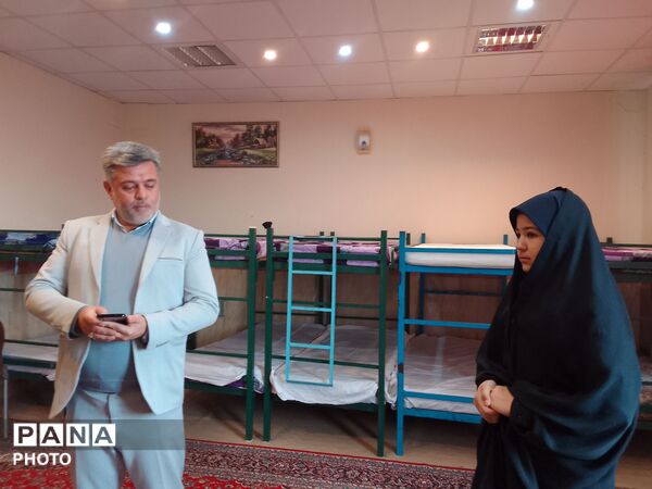 مسابقات قرآن و عترت و نماز دانش‌آموزان دختر جلگه 