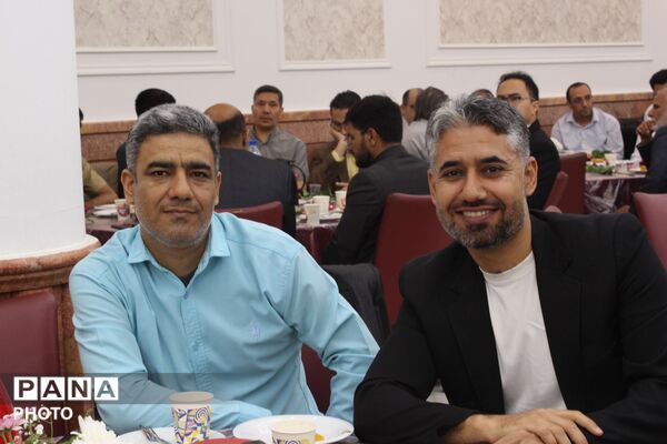 مراسم بزرگداشت روز معلم در تالار معلم ناحیه یک مشهد