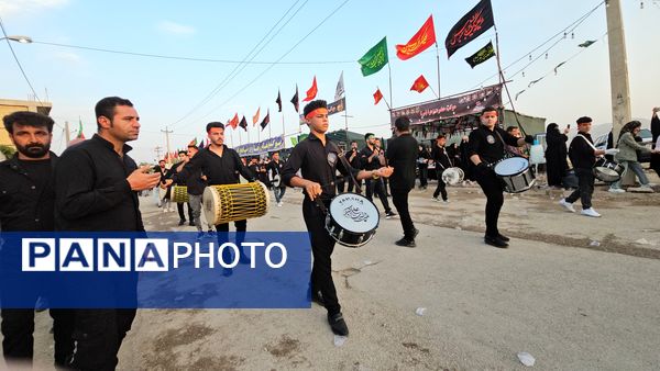 تاسوعا و عاشورا حسینی روز لب‌‌های تشنه و دل‌های سیراب از ایمان