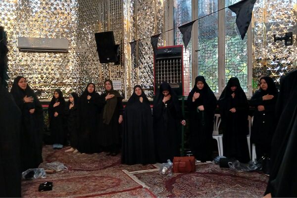 برگزاری مراسم سوگواره‌ی اباعبدالله الحسین (ع) و یادمان شهدای اقتدار وطن در آستان مقدس امامزاده ابراهیم (ع) 