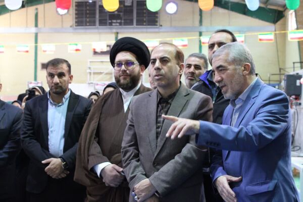 جلوه هایی از جشنواره خیرین مدرسه ساز شهرستان جعفرآباد