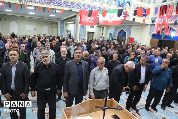 یادواره  مقام رهبر شهید و شهدای بخش بغراطی 
