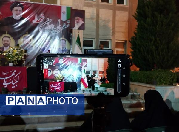 سوگواره مادران کاشمری در مراسم یادبود تسلای مادران شهید