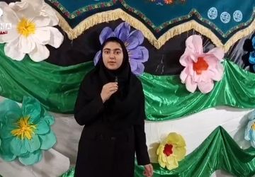 اختتامیه اعتکاف در مسجد موسی بن جعفر ولاغوز