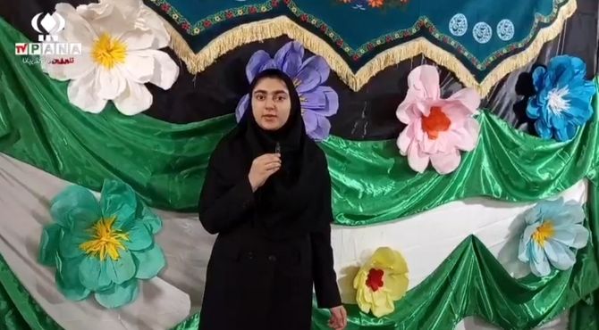 اختتامیه اعتکاف در مسجد موسی بن جعفر ولاغوز