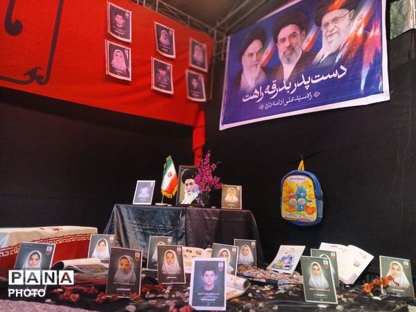 سومین شب از برپایی موکب شهدای فرهنگی و دانش‌آموزی در کردکوی 