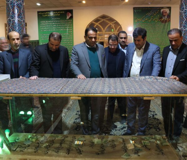 افتتاح بزرگترین گود باستانی شرق کشور در بیلند گناباد