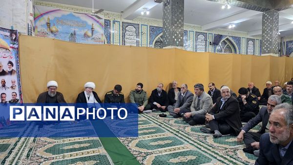 مراسم بزرگداشت فرماندهان جبهه مقاومت